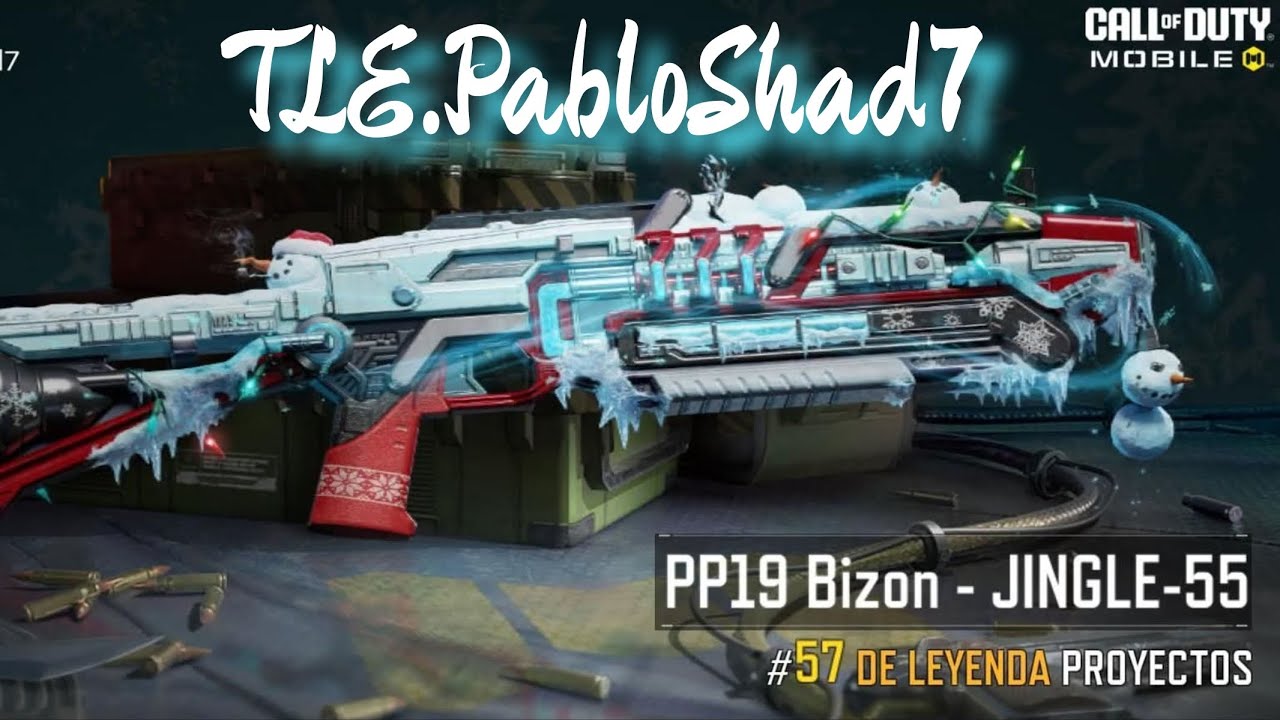 PP19 Bizon Navideña 🎄💪🏻🔥 nada mal seguimos con la serie ☺️