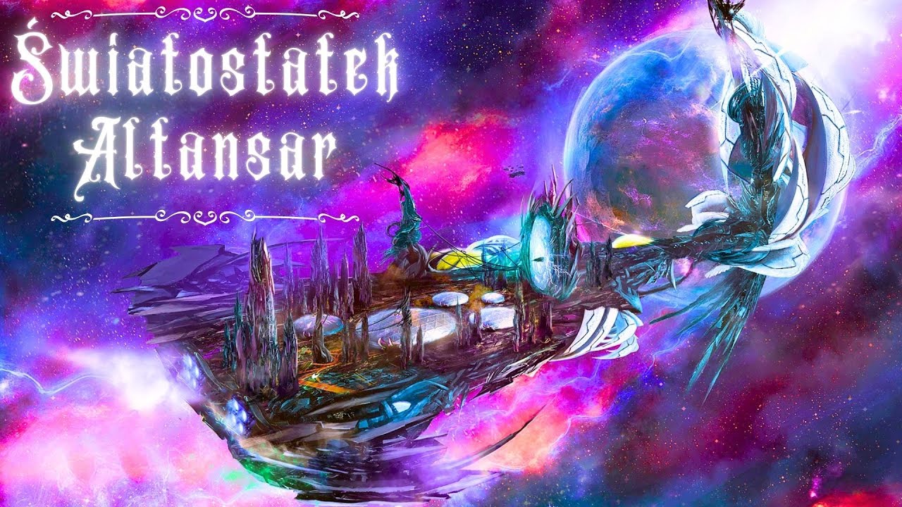 Pochłonięty Przez Osnowę Światostatek Aeldari - Altansar | WH40K