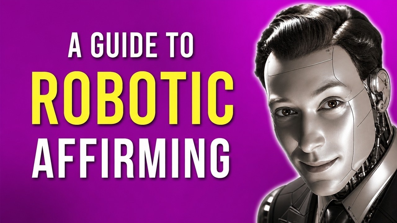 The LAST Video You Need to Watch About ROBOTIC AFFIRMING!