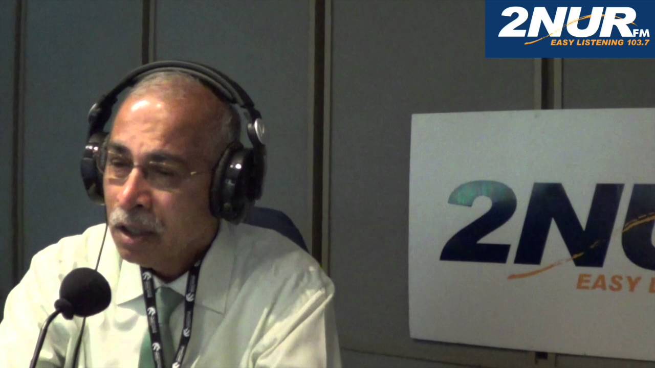 Professor Ravi Naidu - RAAF contamination