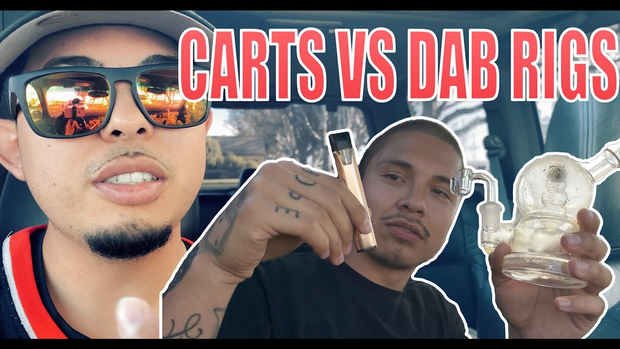 CARTRIDGES VS DAB RIGS WITH MR. THC