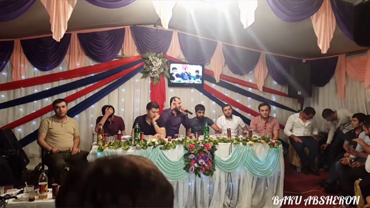 Sən o canana görə, mən də bu canana görə. Görədil kəndi Elvinin toyu 2017 Musiqili meyxana