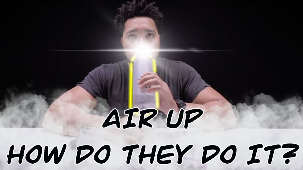Air up Flavour Test!