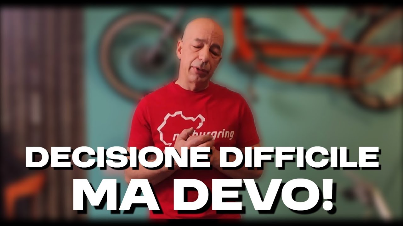 Non volevo finisse così, ma devo! 01.03.26