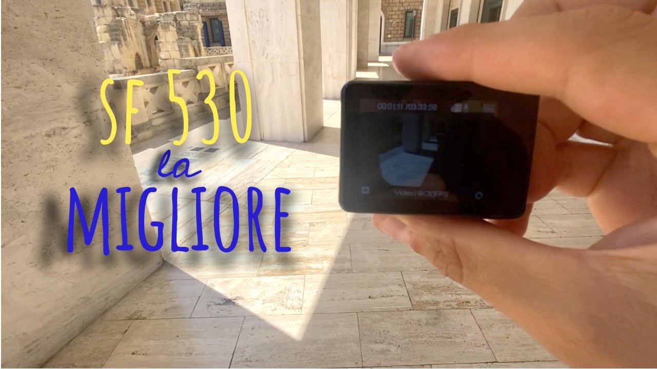 Surfola SF530 LA MIGLIORE  Economica  !! #actioncamera  #bestbuy #gopro