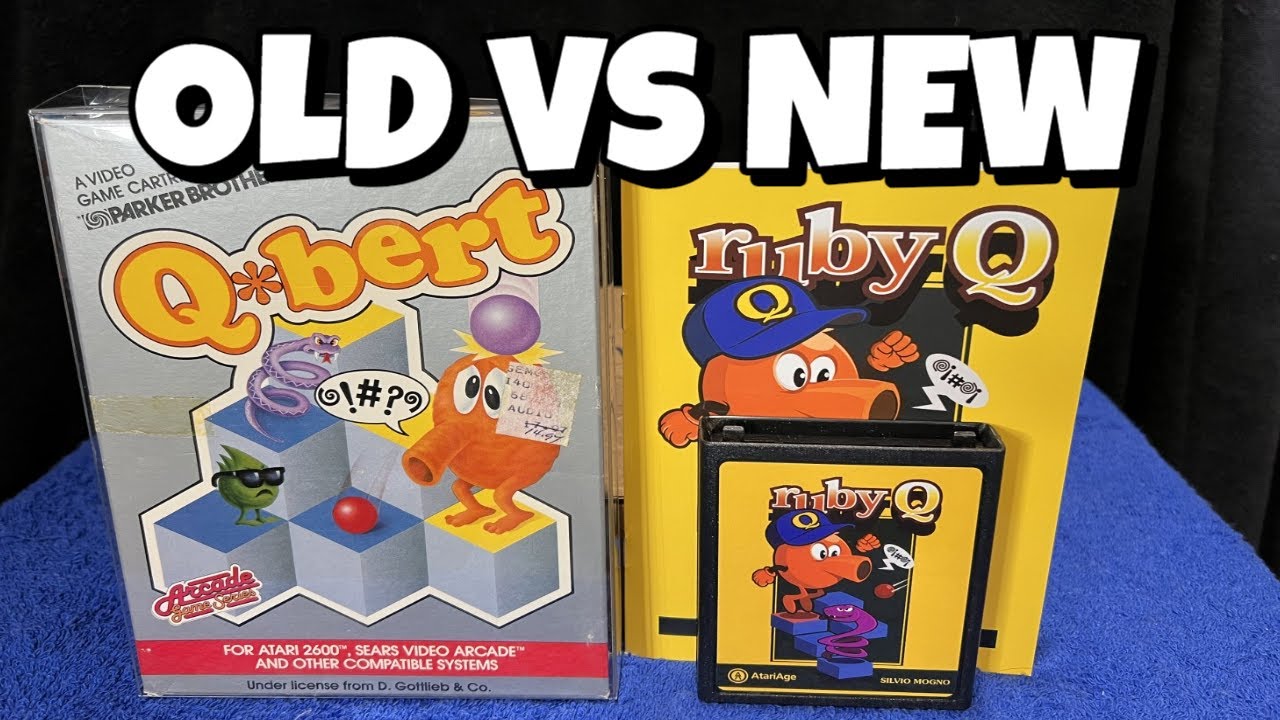 Q*bert Turns 40:  Comparing Then and Now