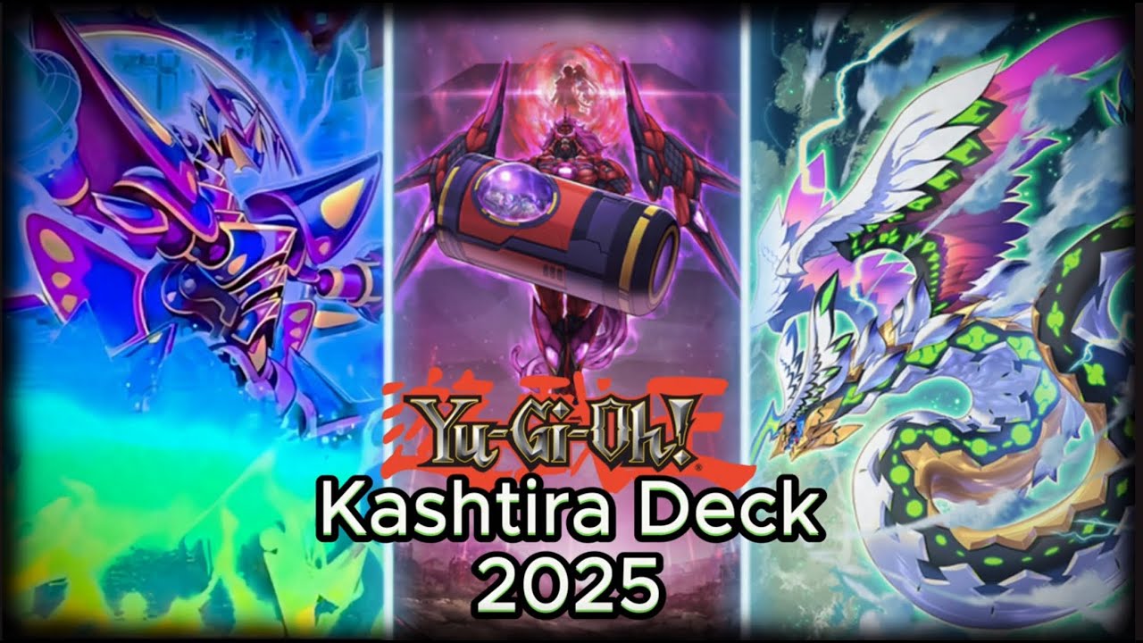 YuGiOh Kashtira Deck 2025 - Post ALIN