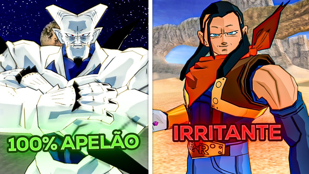 TODOS os VILÕES do GT em Tenkaichi 3!! do MAIS FORTE até o MAIS FRACO