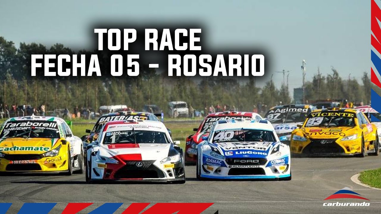 Top Race | Final TR Series + Final Top Race V6 + CARX Rallycross  - Fecha 05 (Rosario)