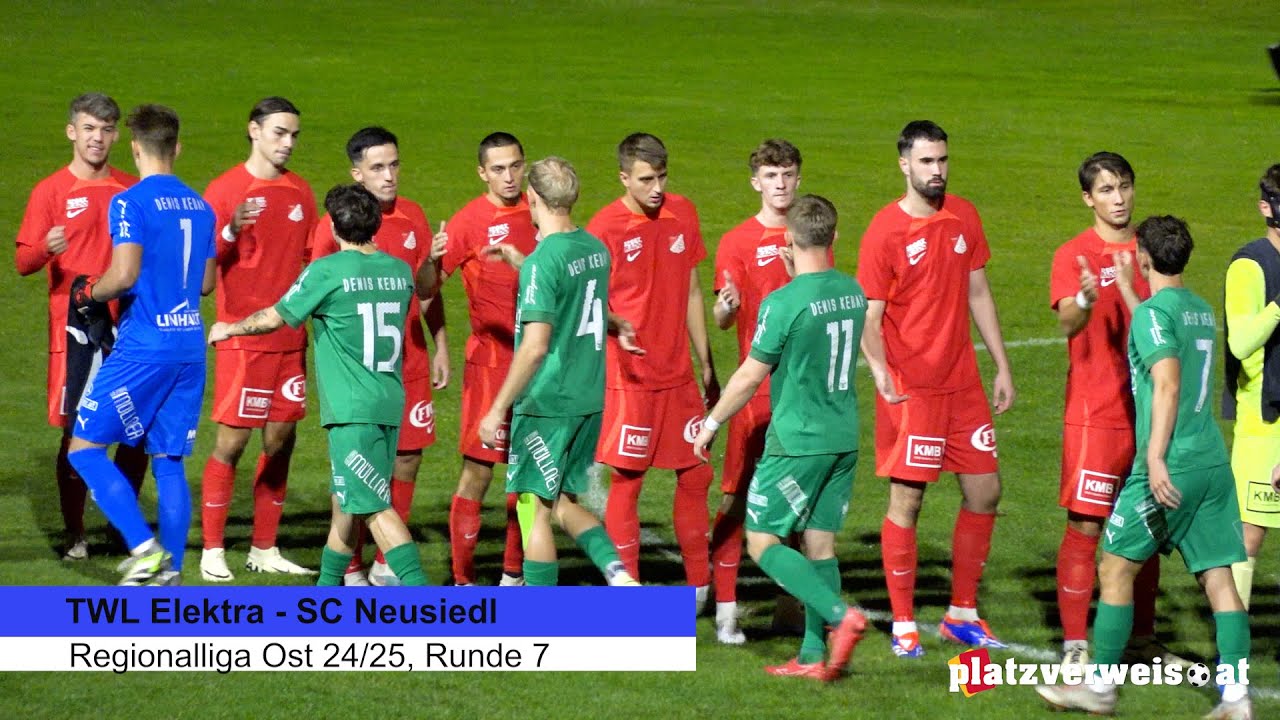 Highlights TWL Elektra - SC Neusiedl, Regionalliga Ost 24/25