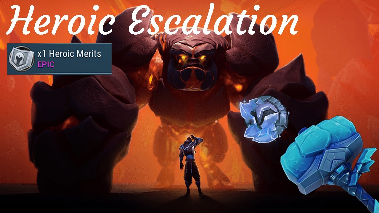 Dauntless | Patch 1.8.3 | Heroic Blaze Escalation | Hammer