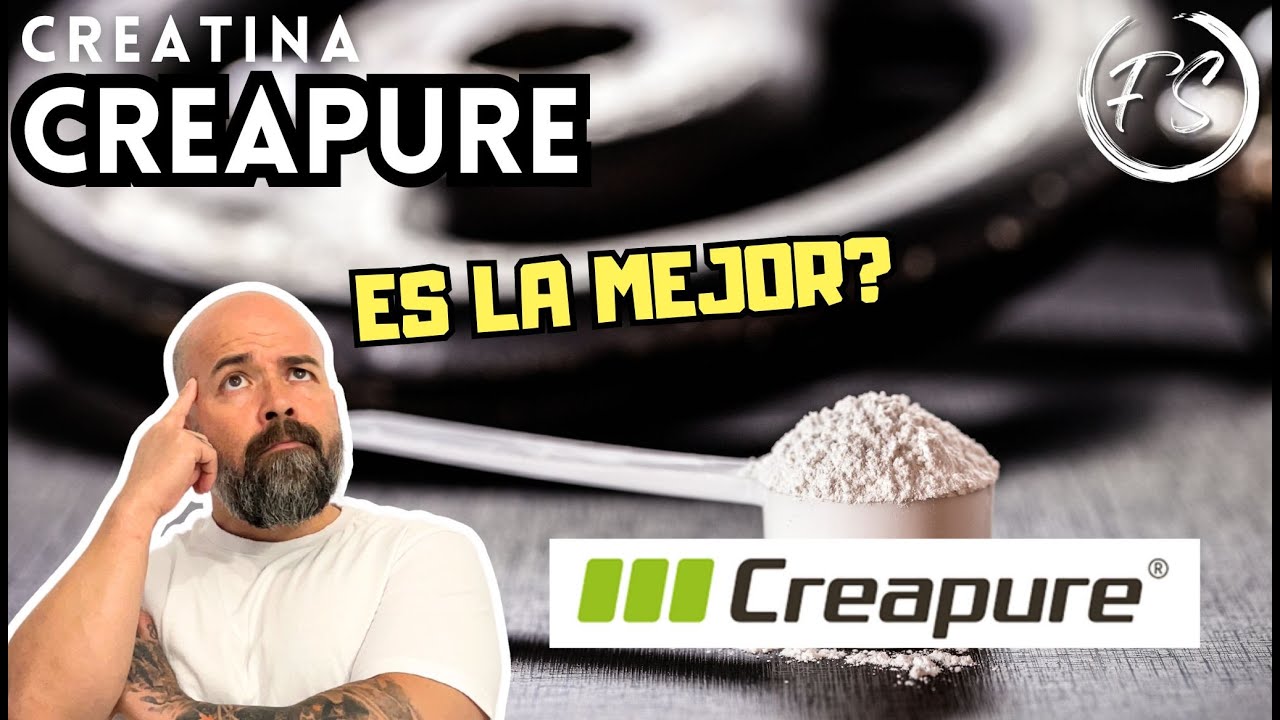 Creatina CREAPURE: &iquest;la MEJOR que hay?