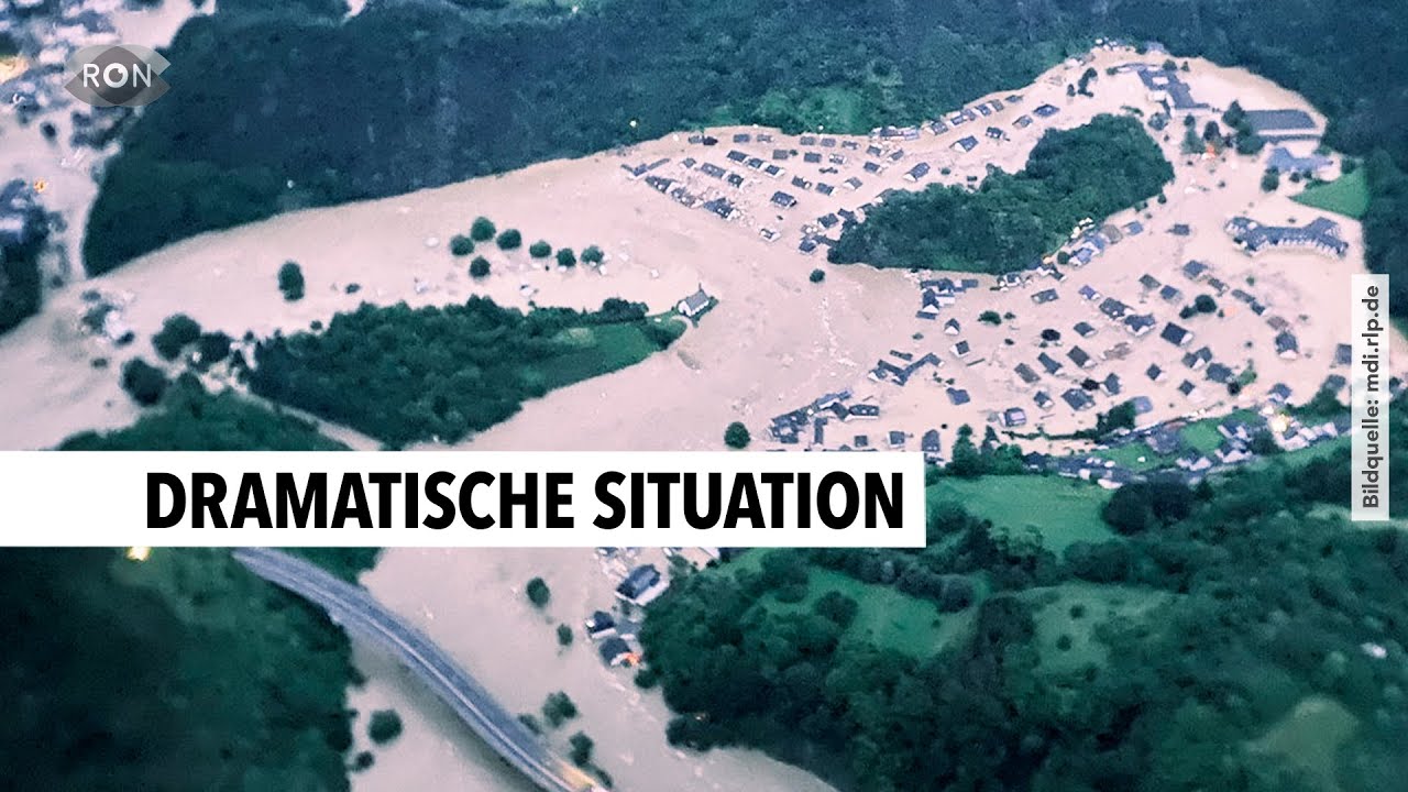 Hochwasser im rheinland-pfälzischen Schuld | RON TV