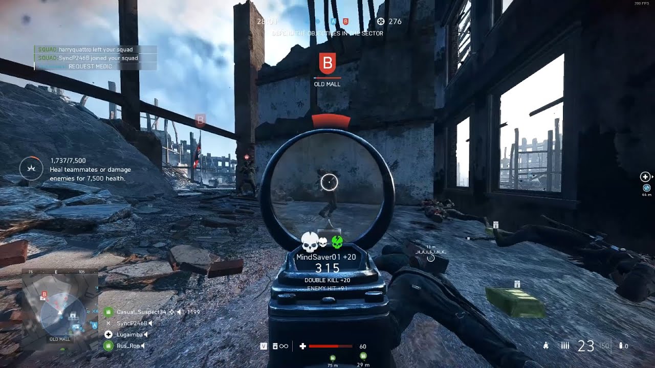 bfv & mw3 target switching