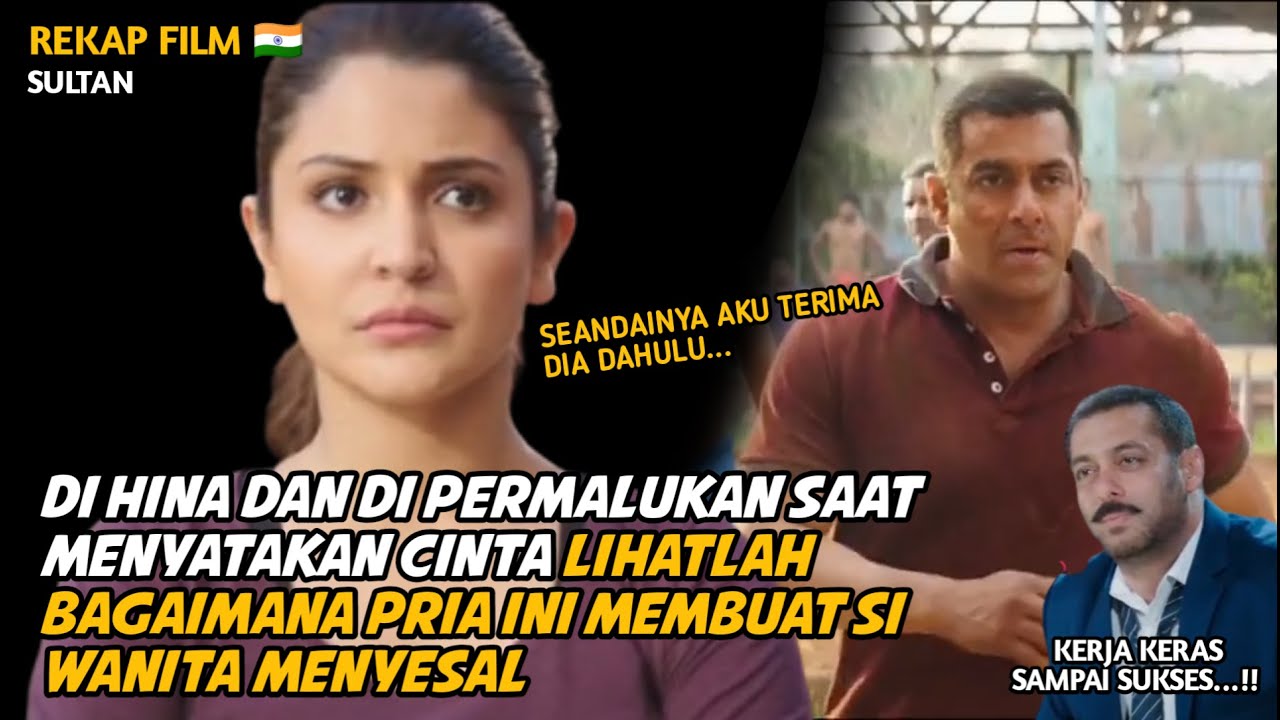 DARI HINAAN MENUJU KESUKSESAN KISAH CINTA SEORANG PRIA YG TAK PERNAH MENYERAH - ALUR CERITA FILM