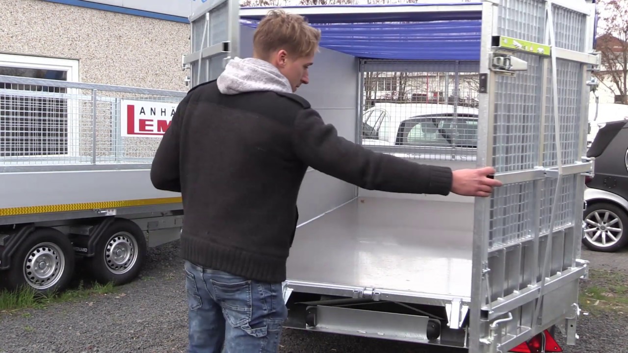 TwinTrailer Transporter und Kipper