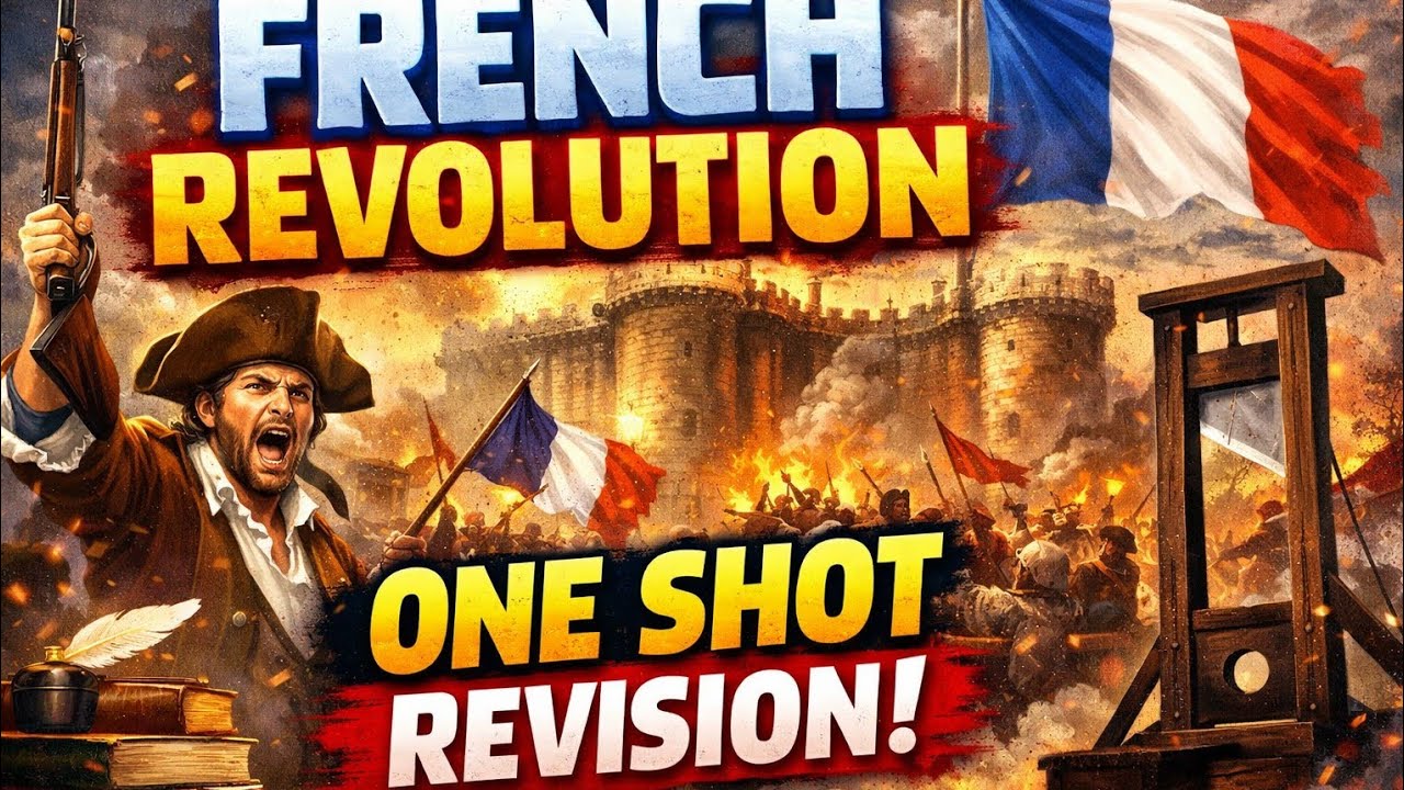 French Revolution – One Shot Revision |HISTORY| SOCIAL SCIENCE|15 MINUTES