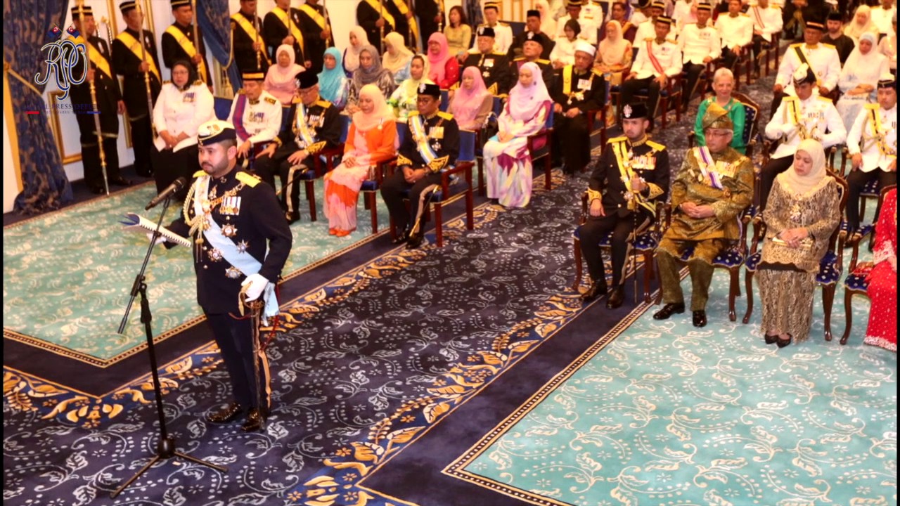RANGKUMAN SAMBUTAN HARI KEPUTERAAN RASMI DYMM SULTAN JOHOR 2017