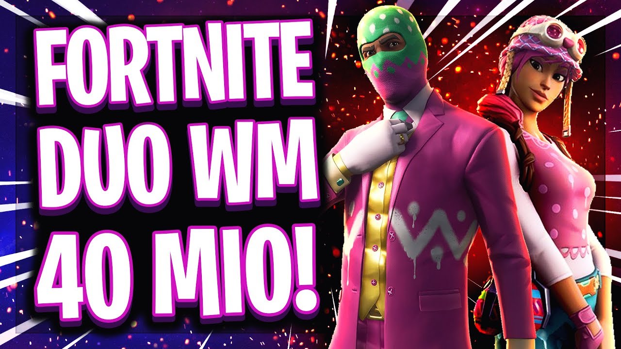 🏆😳FORTNITE WM IM DUO STARTET! | 🥇Wer schafft es ins Finale der Qualifikation?! | 40.000.000$