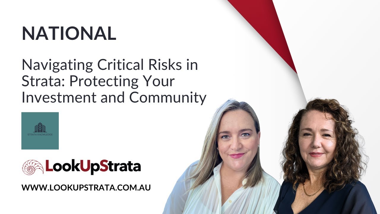 NAT: Navigating critical risks in strata: Protecting your investment and community | LookUpStrata