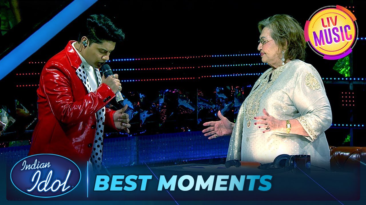 'Mehbooba Mehbooba' पर Helen जी ने किया Diwakar के साथ Dance | Indian Idol S16 | Best Moments