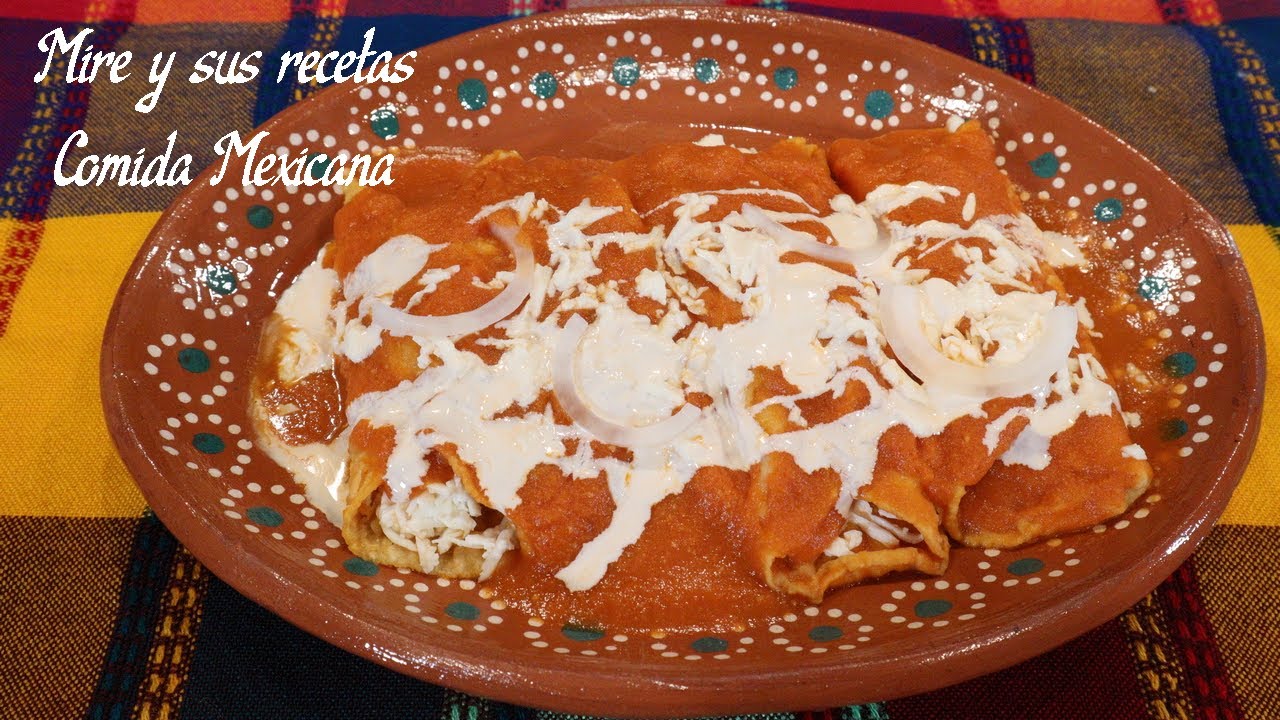 Como Hacer Deliciosas Entomatadas Mexicanas de Queso