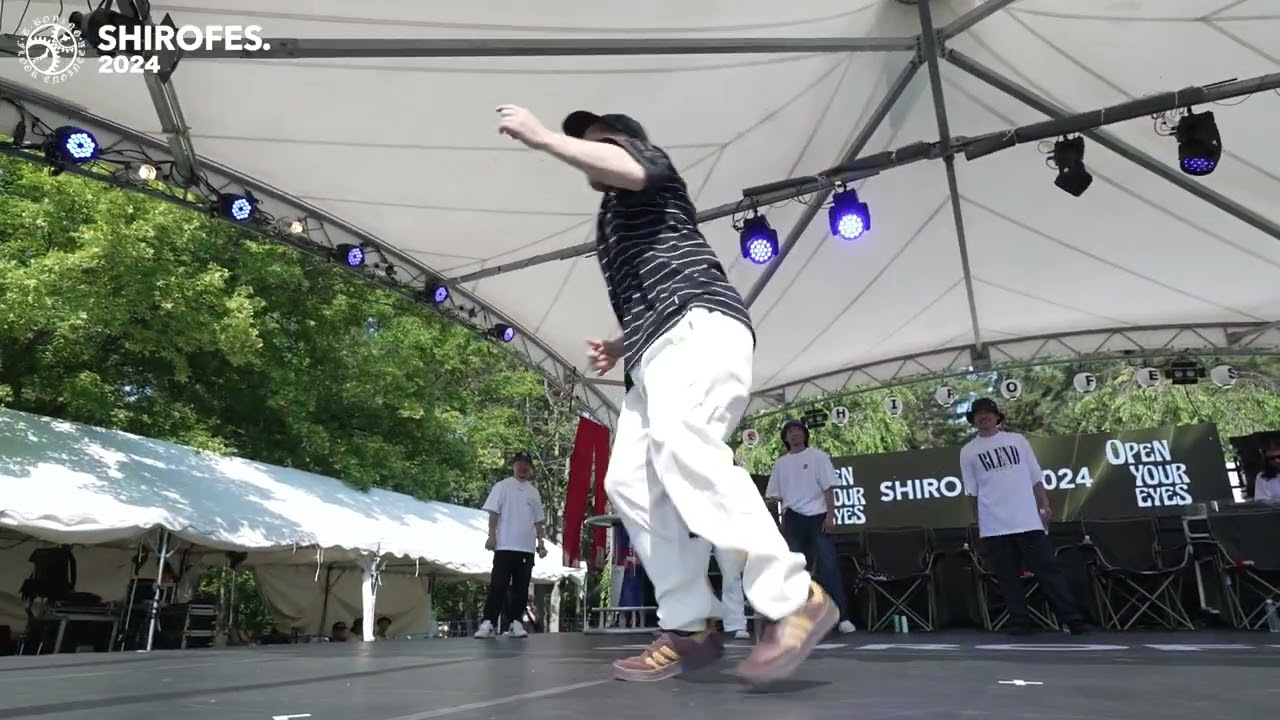 【judge demo】PInO/HIRO/TAKESABURO/Miyu/KENJI │ SHIROFES 2024 OPEN YOUR EYES │ FEworks