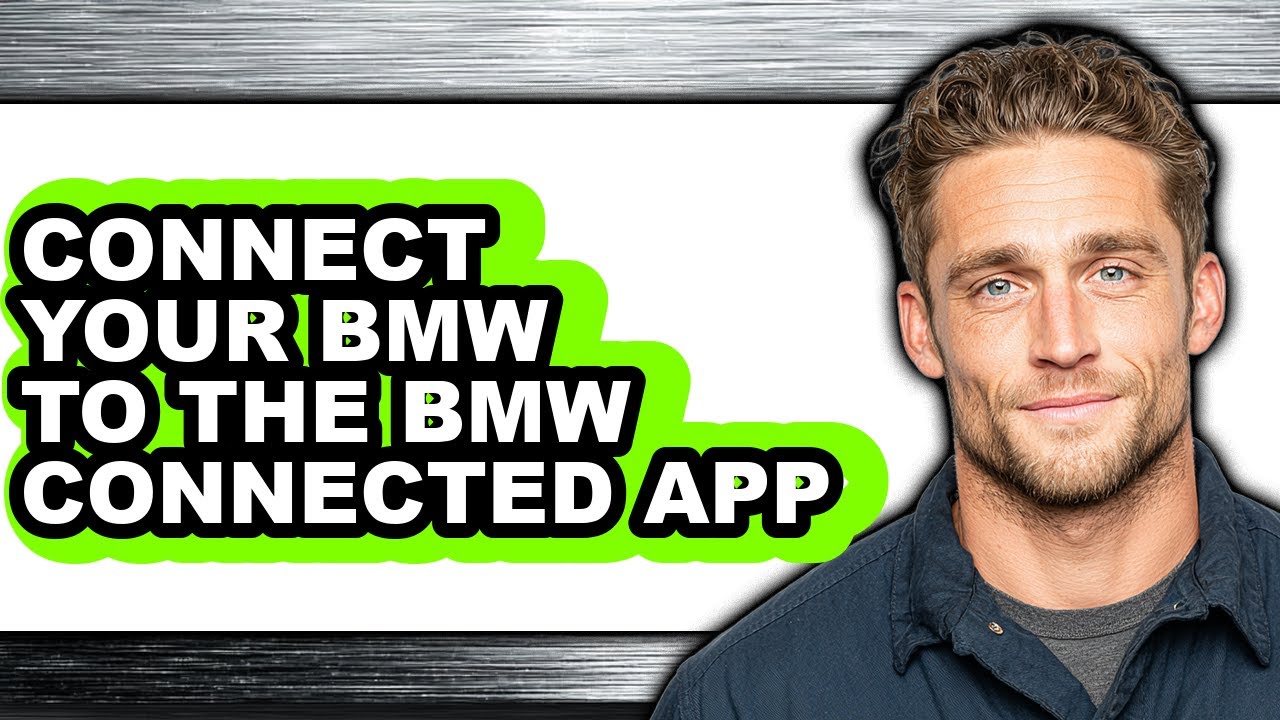 How to Connect Your Bmw to the Bmw Connected App (only Way)