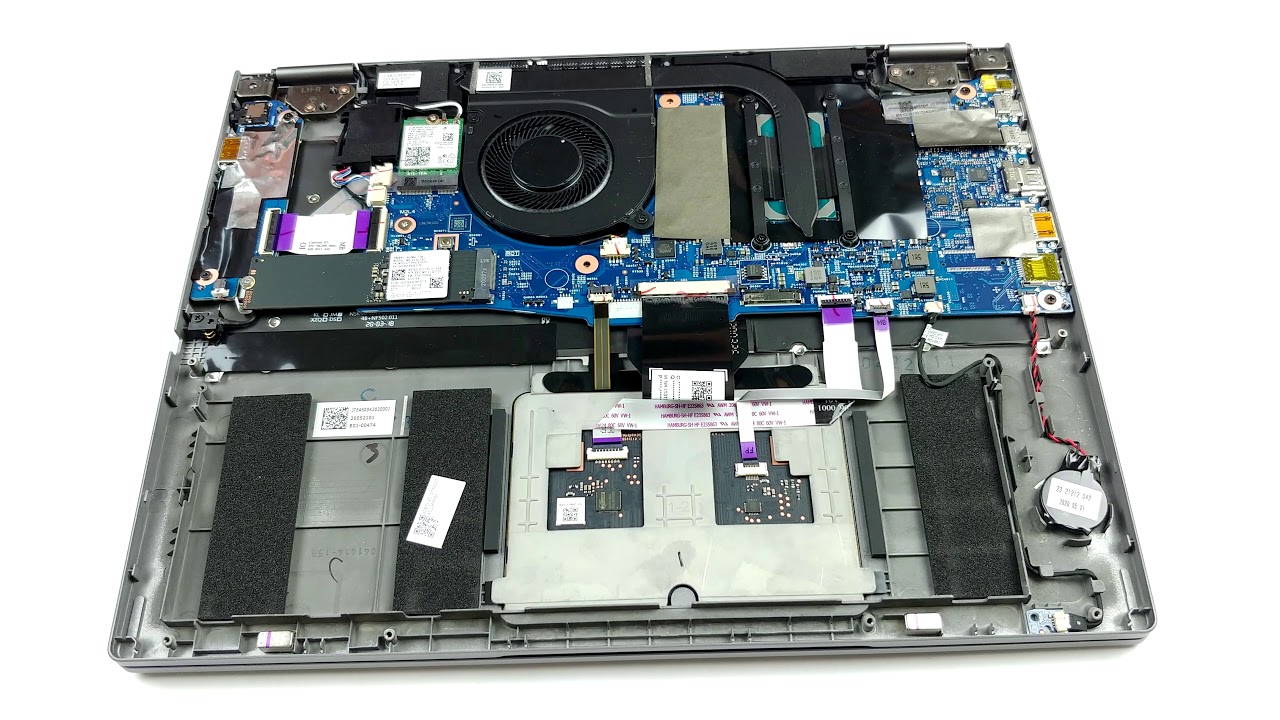 🛠️Acer Spin 5 (SP513-54N) - disassembly and upgrade options