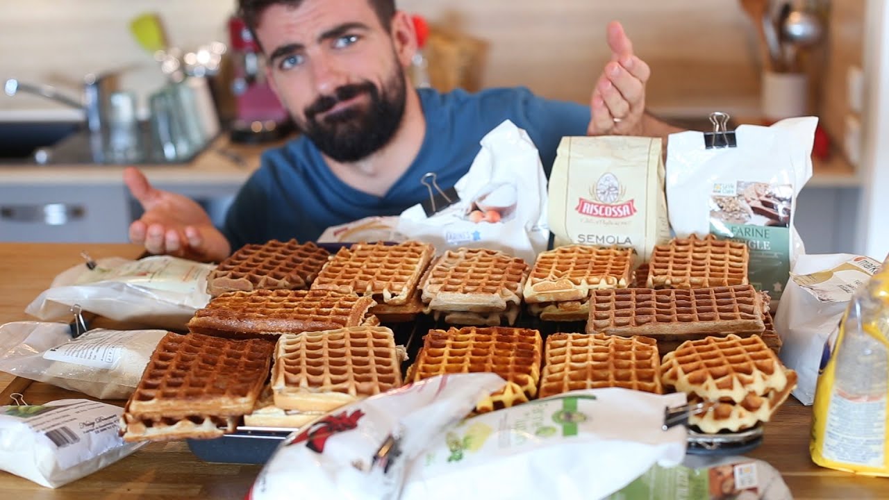 Est-ce qu'on peut faire des gaufres avec n'importe quelle farine ?