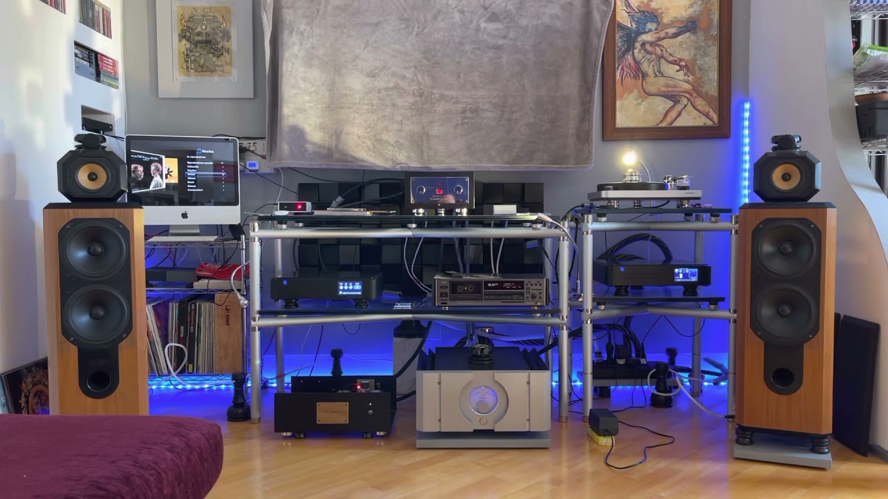 STEALTH Audio In My set up