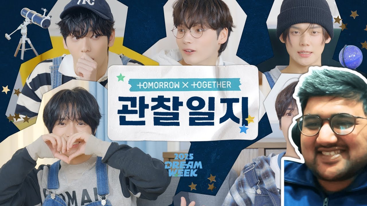 [ 2025 DREAM WEEK ] TXT (투모로우바이투게더) 