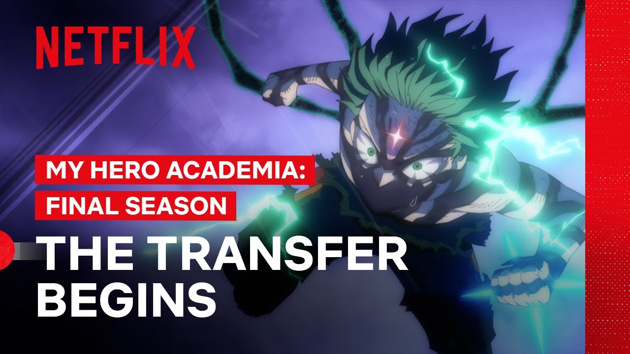 Deku&rsquo;s Final Gamble | My Hero Academia: Final Season | Netflix Philippines