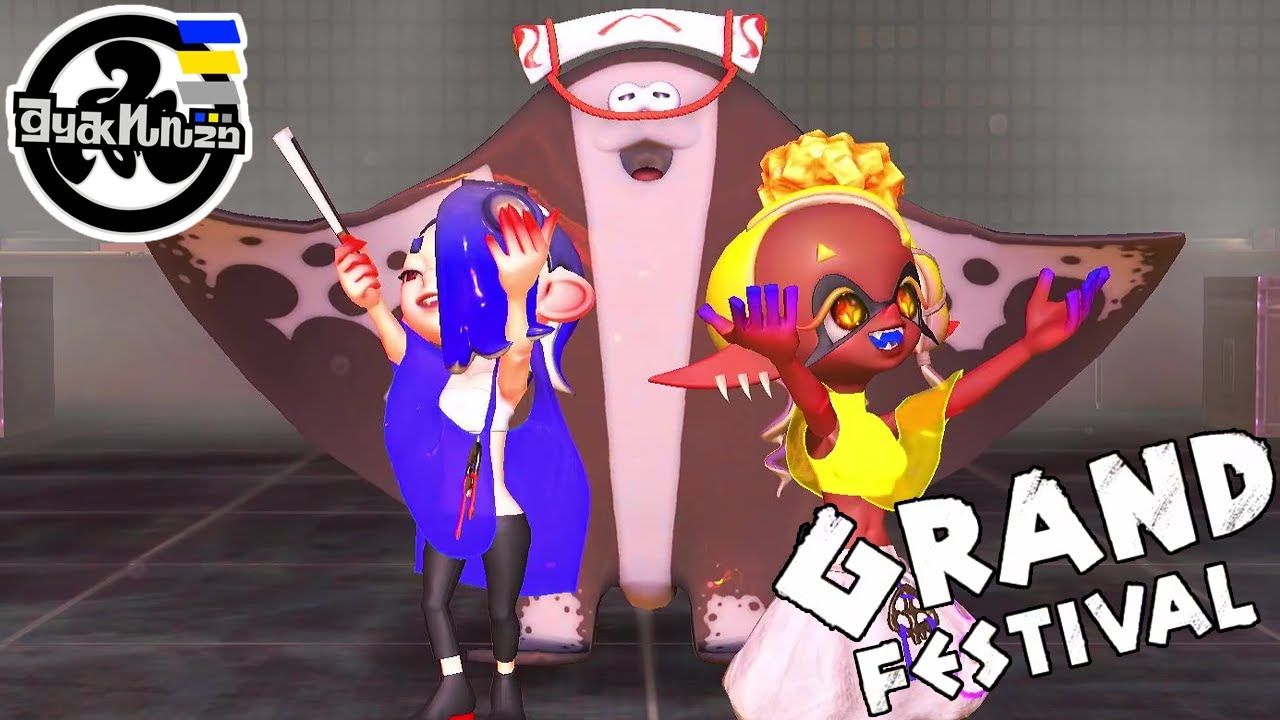 Smeared Canvas Remix (Deep Cut) [Grand Festival] | Splatoon 3