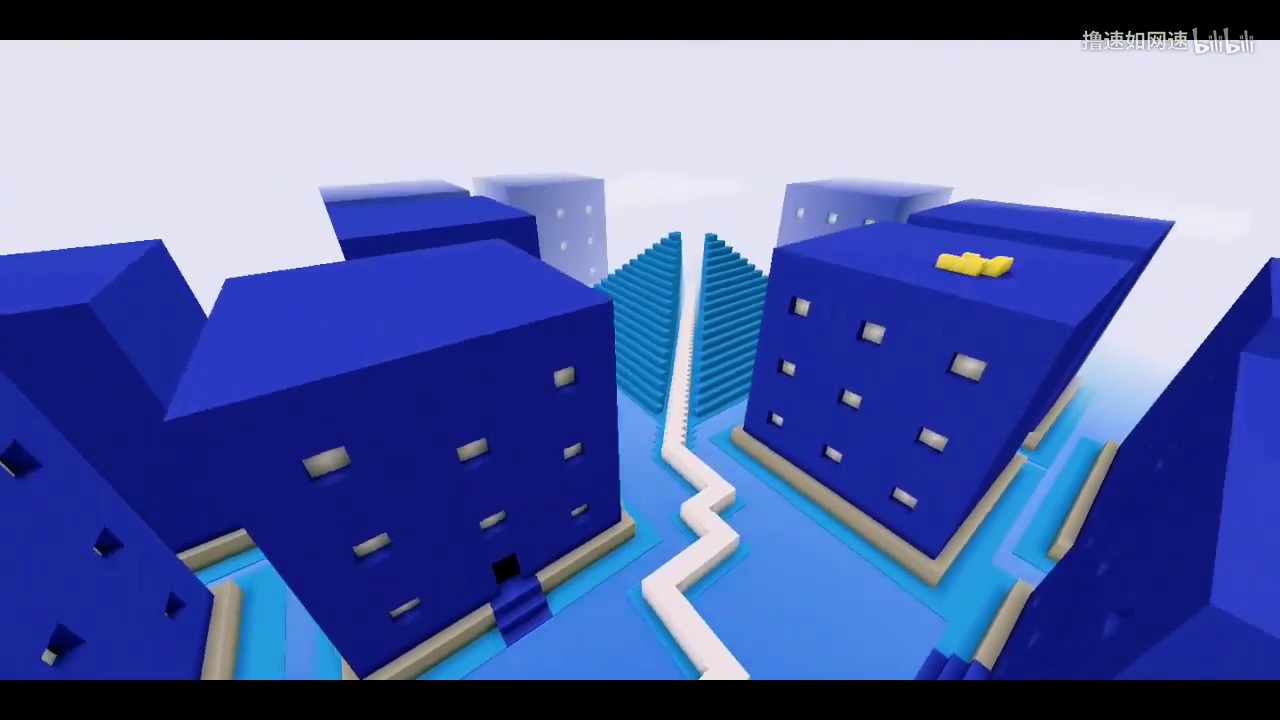 Dancing Line - The Storm (Blues Remix): Minecraft version (By 撸速如网速)