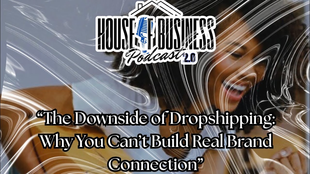 The Downside of Dropshipping: Why You Can&rsquo;t Build Real Brand Connection