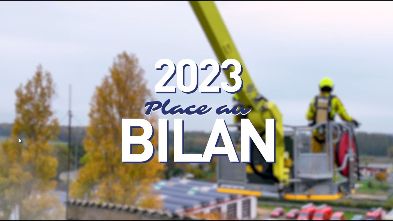 Retour en images sur l'année 2023 des sapeurs-pompiers de Saône-et-Loire !