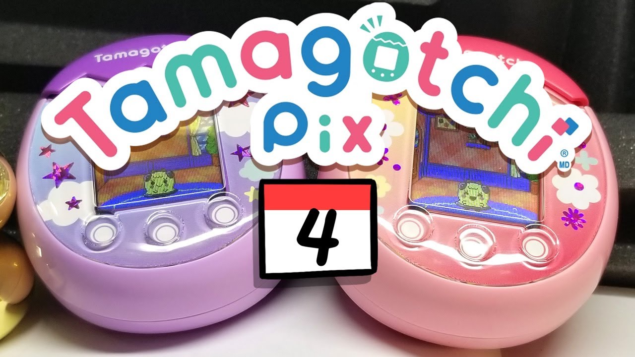 This thing drains batteries FAST (Tamagotchi Pix, Day 4)