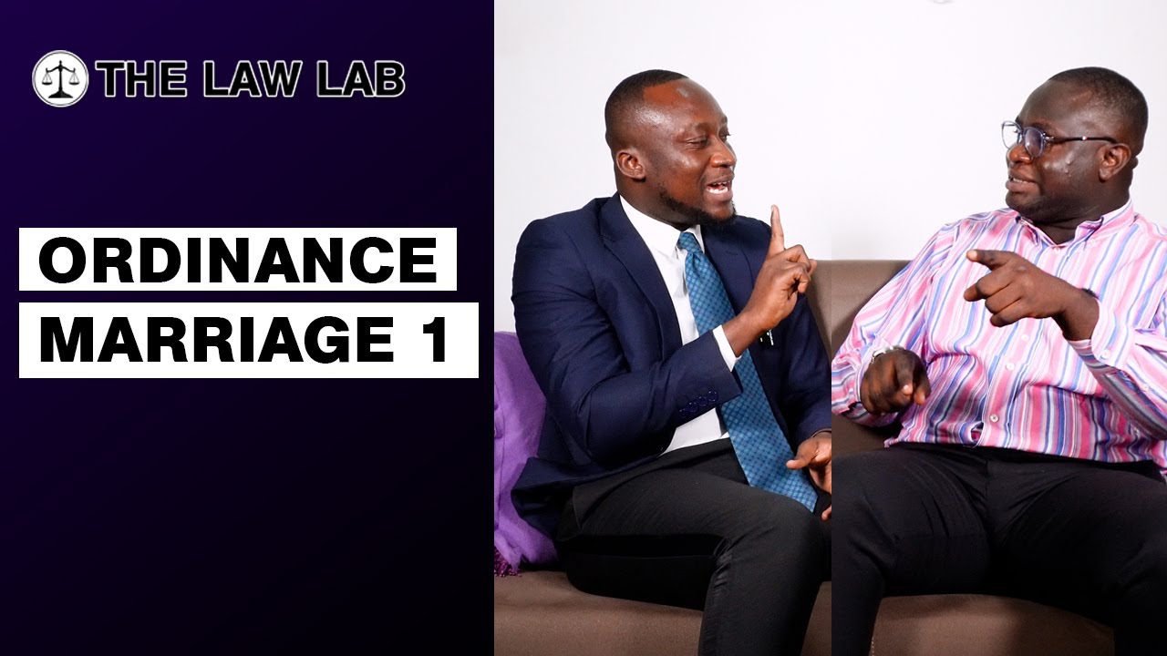 Ordinance Marriage