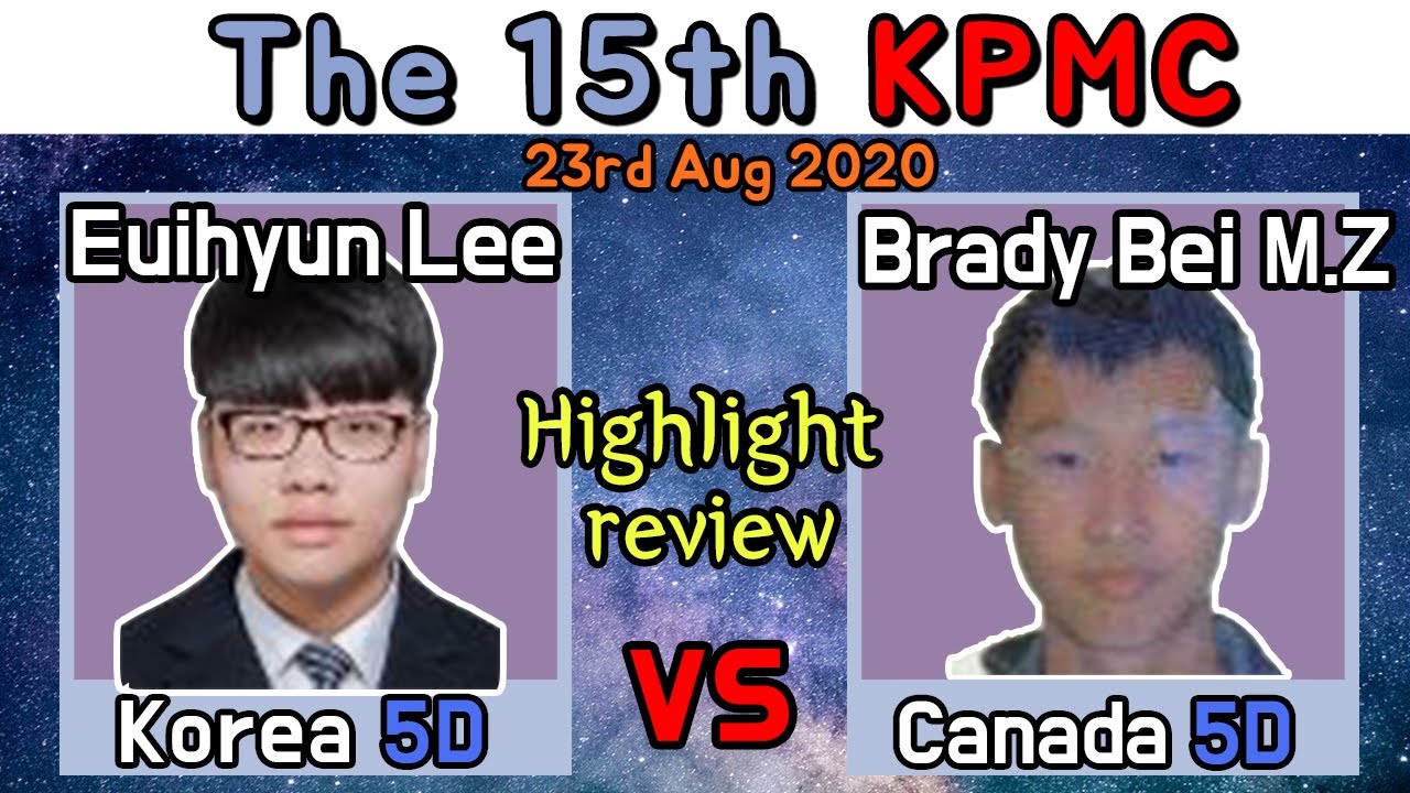 [KPMC] Korea Euihyun 5D vs Canada Brady 5D highlight review GoproYeonwoo & Diana