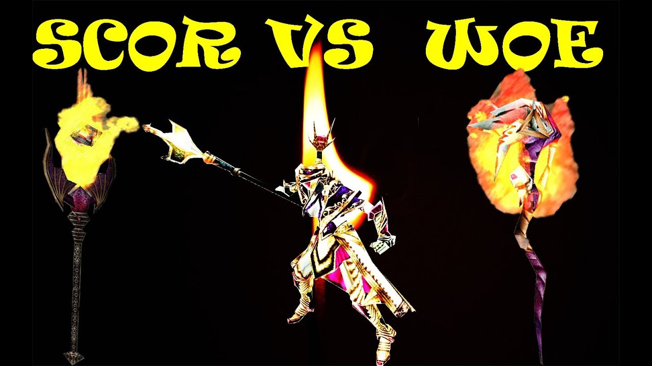 🔥 SCORCHİNG STAFF VS WOE 🔥 & MAGE HASAR ALGORİTMASI 🤔#KO EFSANELERİ VE HURAFELERİ