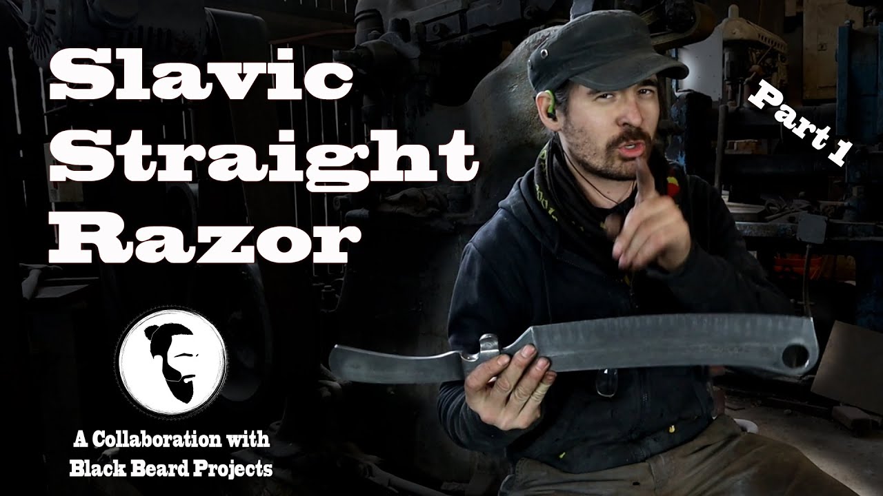 Slavic Straight Razor - Collab with Black Beard Projects