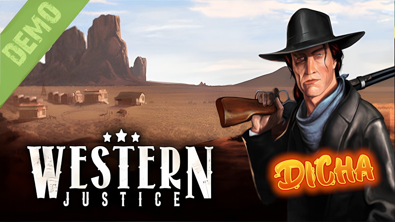 НОВЫЙ ШЕРИФ — Western Justice