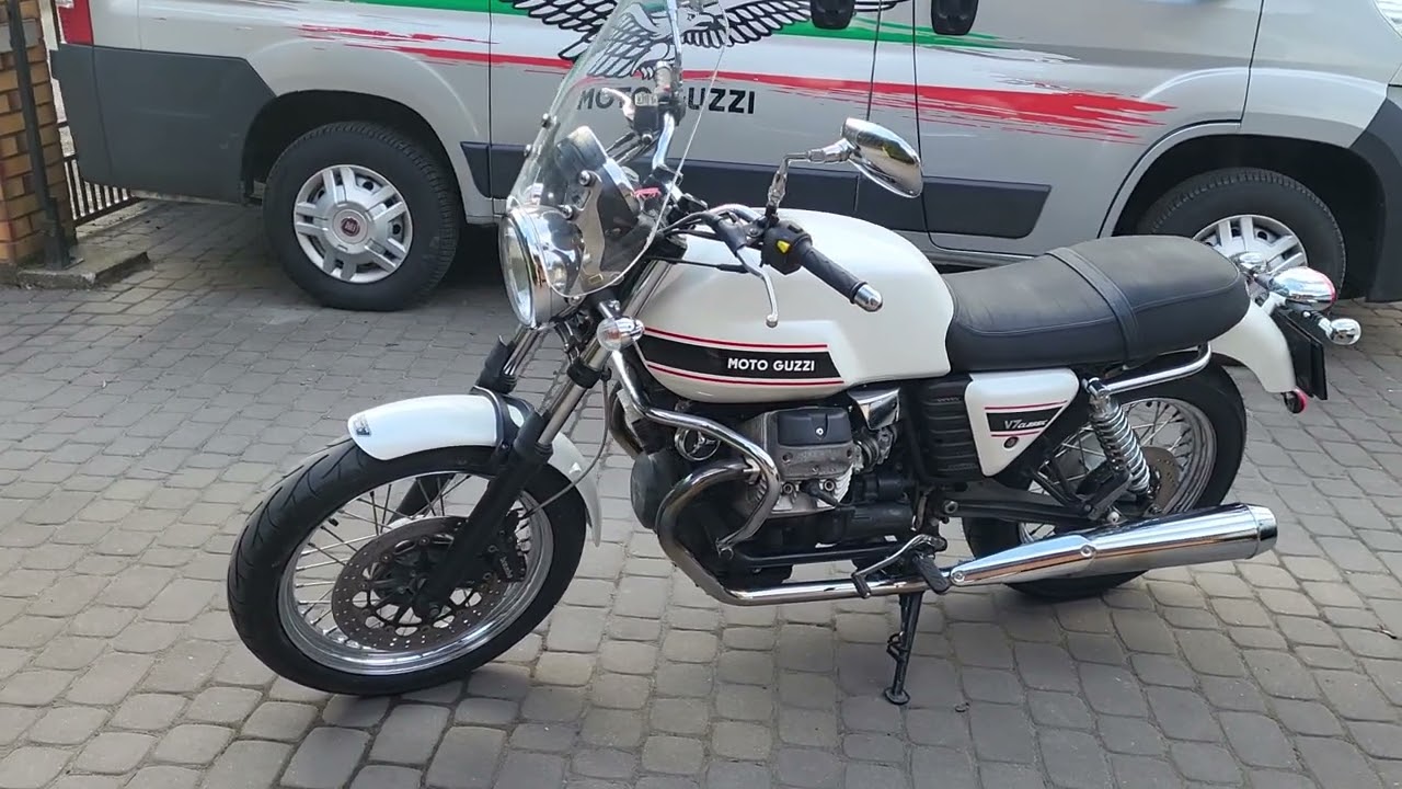 MOTO GUZZI V 7 Classic...Grzesia...jak Wam się podoba??