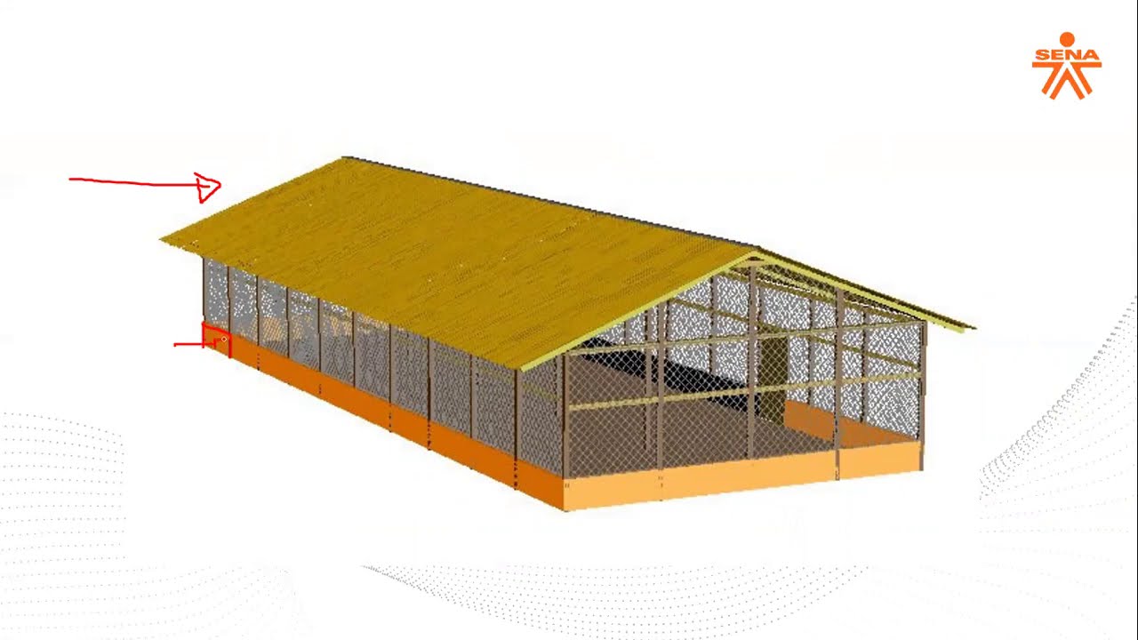 Clase:  Instalaciones Avícolas y Manejo de Espacios. Vereda Trigo, Fonseca, La Guajira.