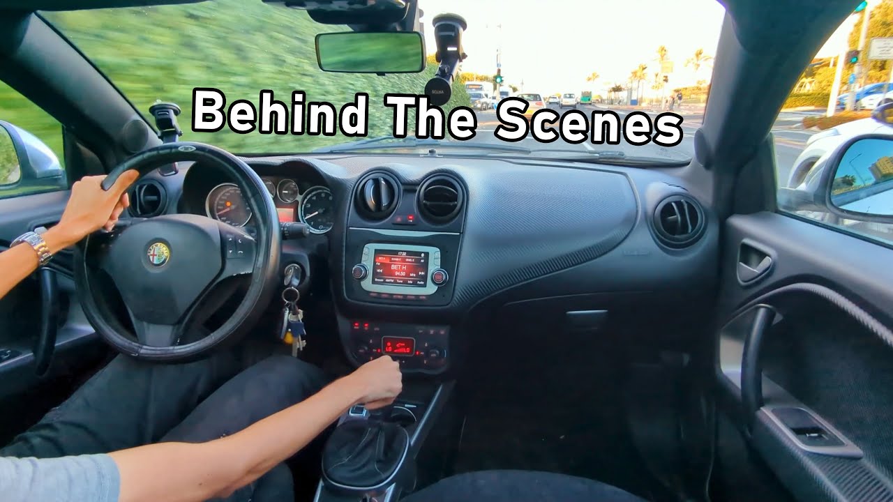 Behind the scenes - Hof HaCarmel to Haifa