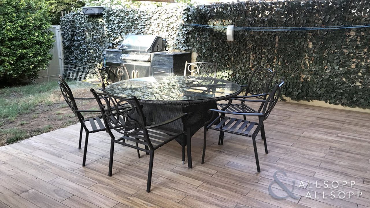 Fully upgraded villa for rent in Dubai, Type 4M, Springs 2, The Springs