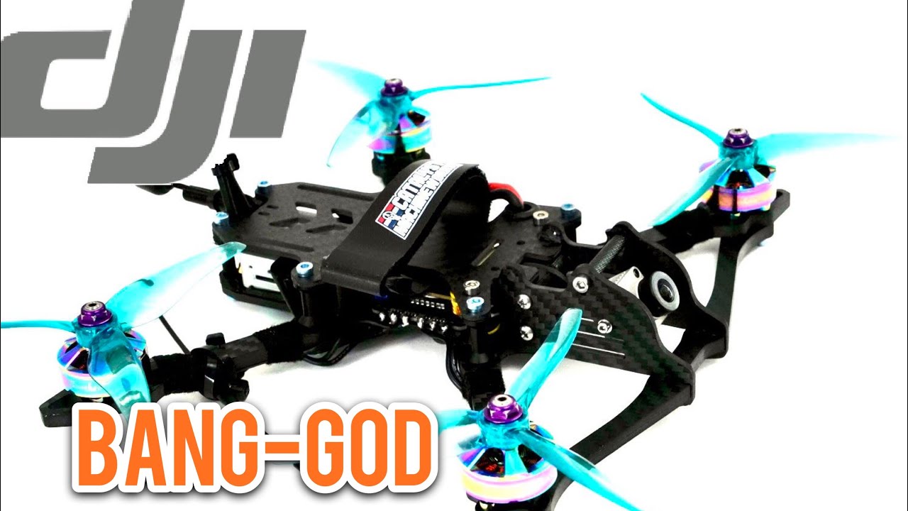 BangGod DJI - Catalyst Machineworks Freestyle drone frame BH R6, Gemfan 51466