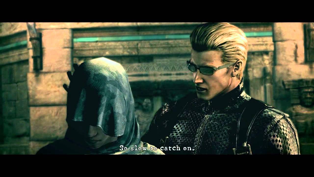 Resident Evil 5 Cutscenes
