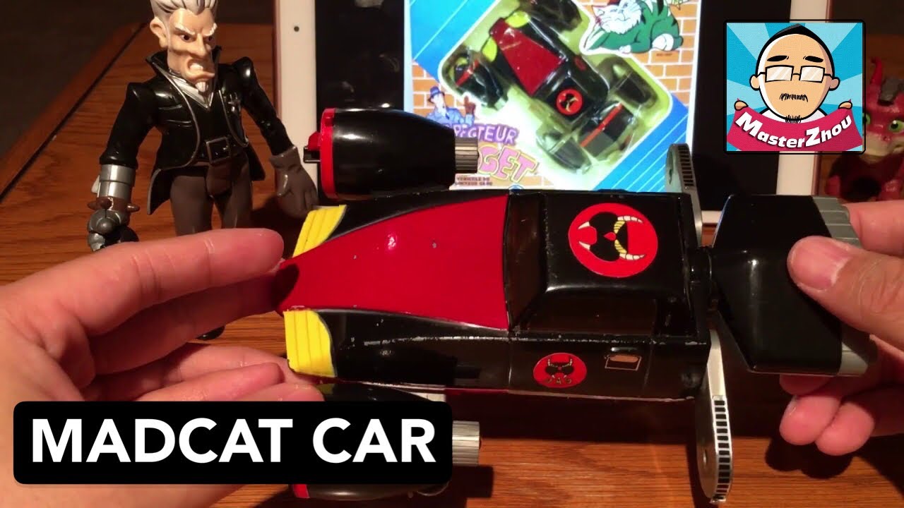 Inspector gadget Dr Claw's Car Bandai Review (7)